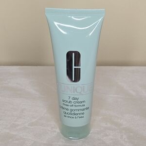 Clinique 7 Day Scrub Cream Rinse-Off Formula 100ml/3.4 oz